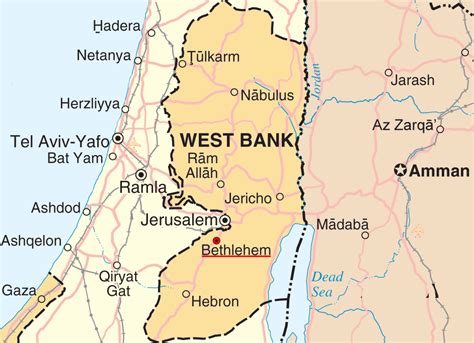 location of bethlehem